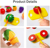 Thumbnail for Veggie & Fruit Toys™ - Hauska & opettavainen - Vihannes Hedelmä Lelut