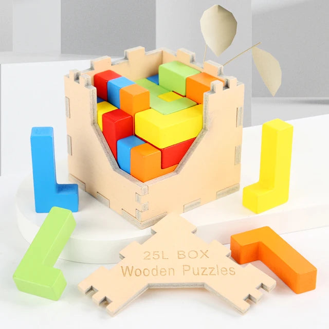 Woods™ - Harjoitus tekee mestarin - 3D Tetris Puzzle