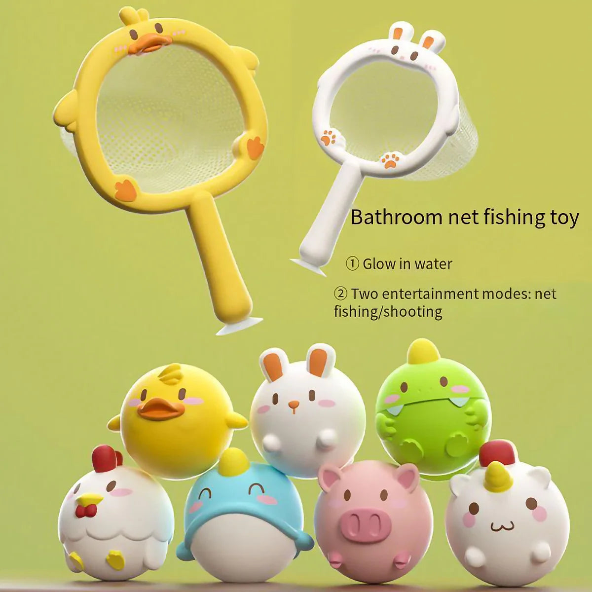 Squeaky Splash™ – Kylpemisen riemua - Kylpylelut