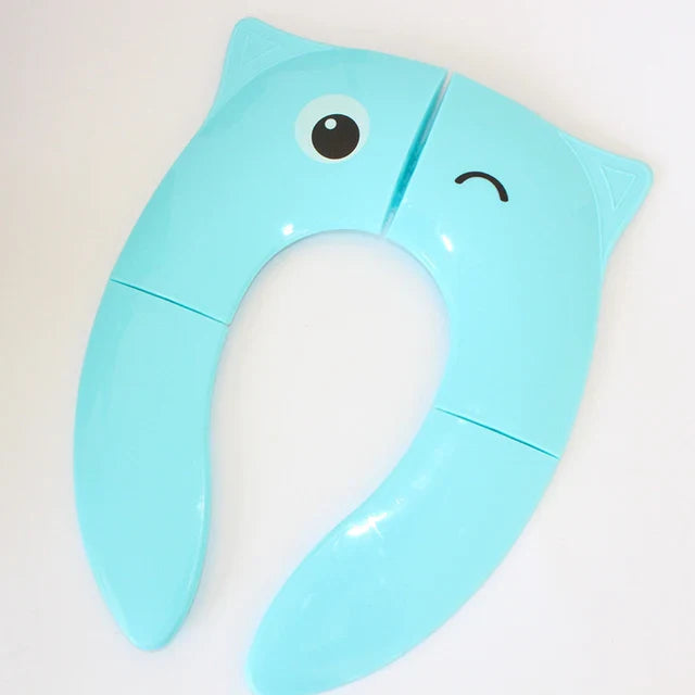Kids Toilet Seat™ - Iloinen avustaja - Lasten wc-istuin