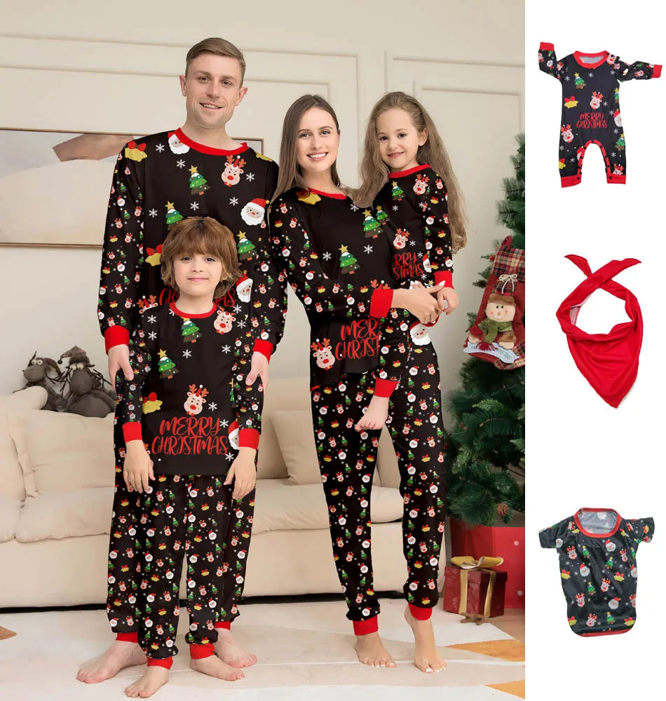 Mini Fashion™ - Perheelle + lemmikille - Joulupyjama