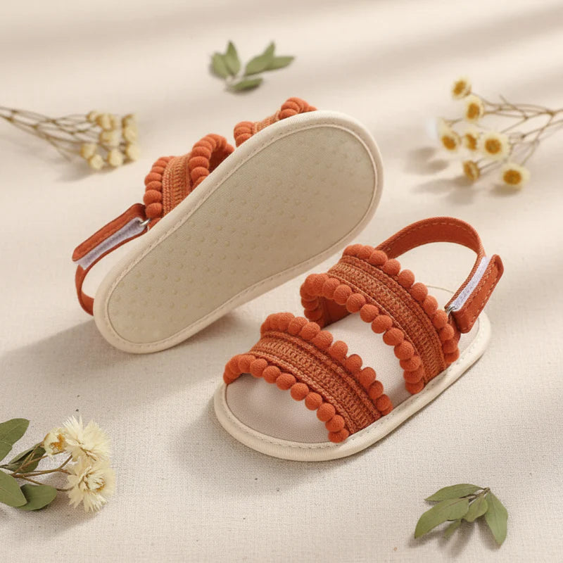 Baby Girls Sandals – Pehmeät ja mukavat – Kesäsandaalit