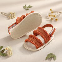 Thumbnail for Baby Girls Sandals – Pehmeät ja mukavat – Kesäsandaalit