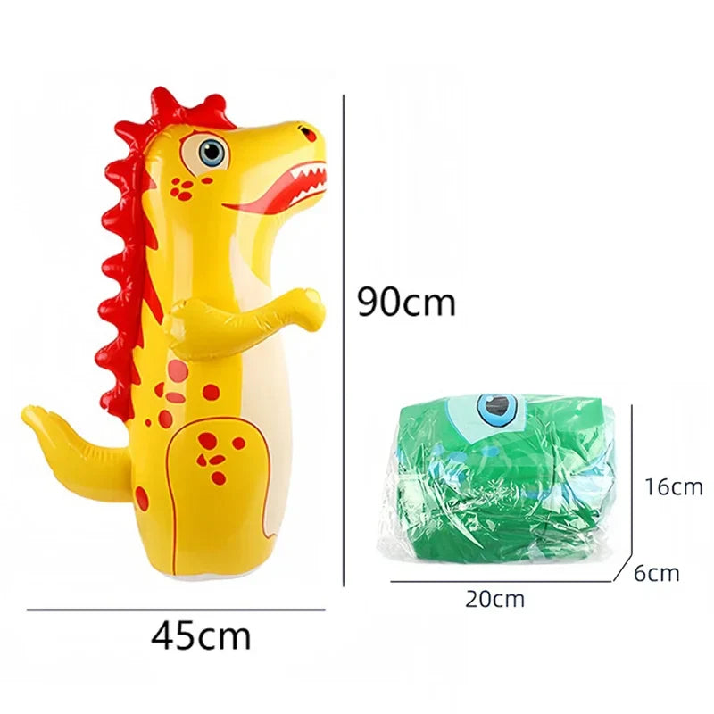 Dino Punch - Roar & Smash - Dino nyrkkeilylelut Lapset
