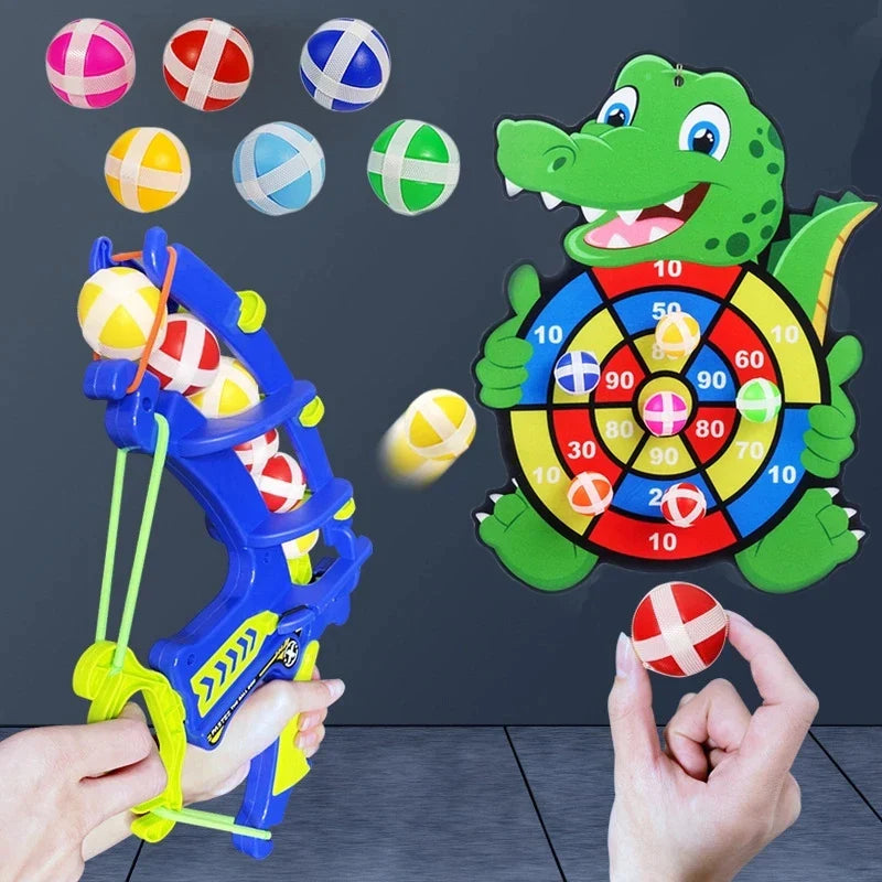 Sticky Ball Shooting Game – Aktiivinen ja vuorovaikutteinen – Darts-peli