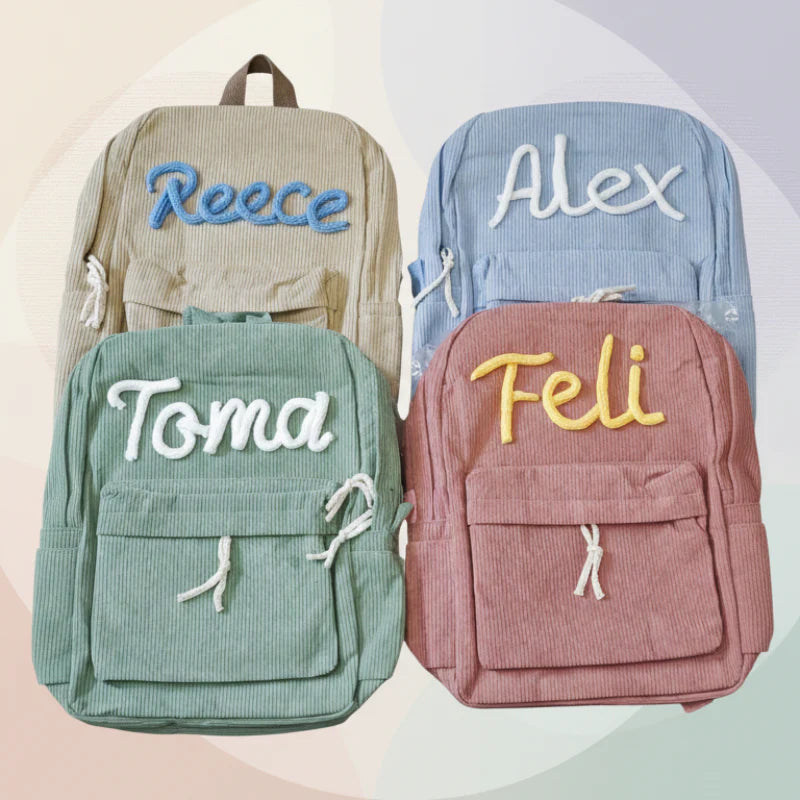 Kids Backpack – Henkilökohtainen reppu lapsille