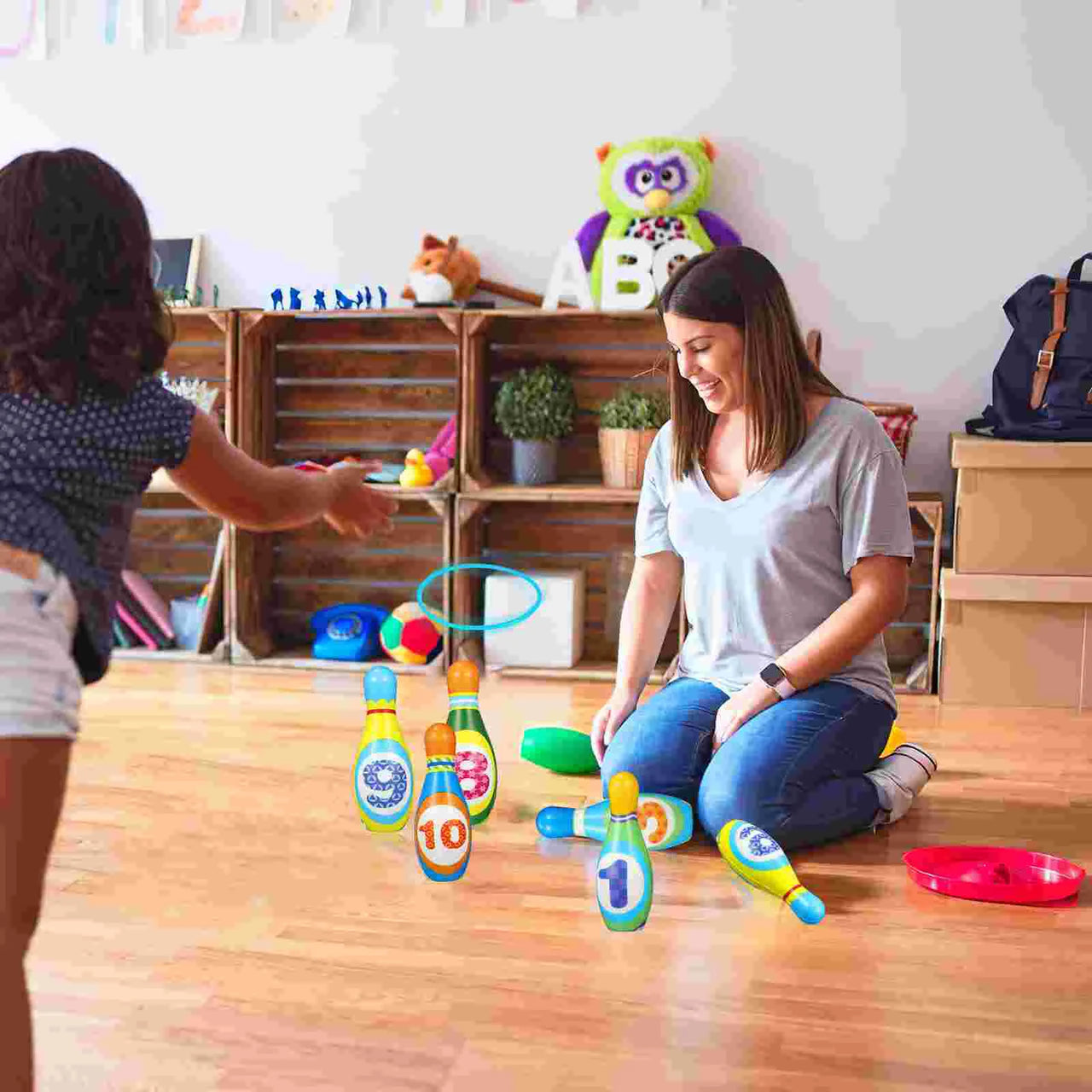 Kids Bowling Set™ - Kaada & pelaa - Lasten keilasetti