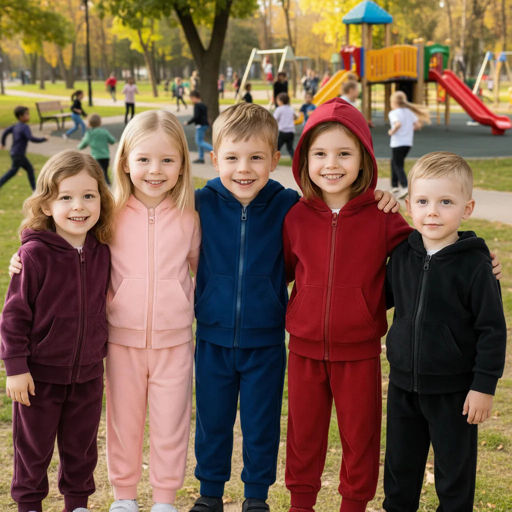 Mini Fashion™ – Pehmeä ja lämmin – Verryttelypuku