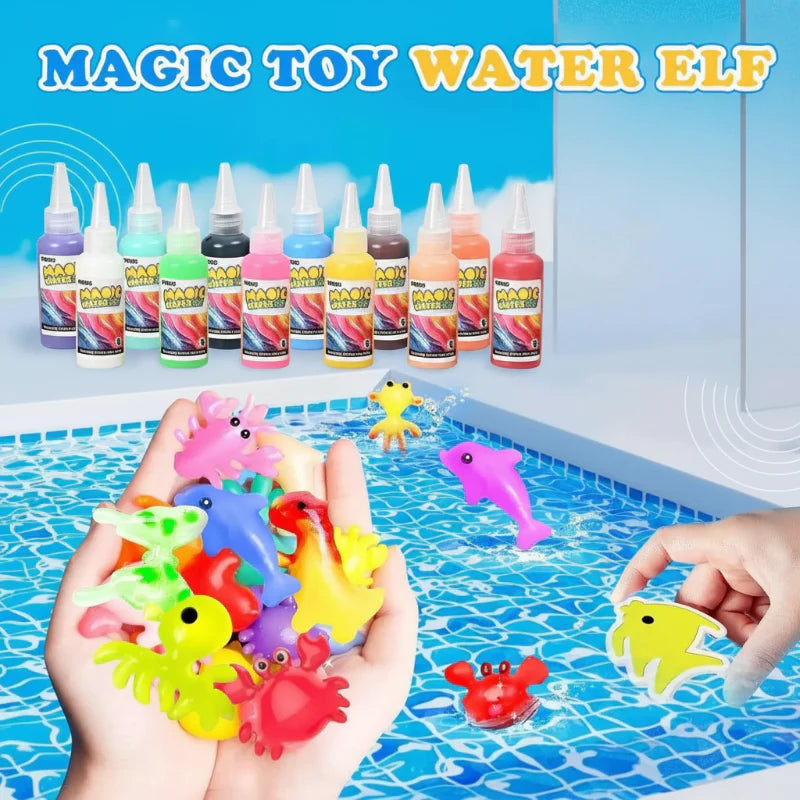 Magic Gel Water Beads – Luova & aistillinen – Veden muotoilupeli