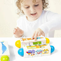 Thumbnail for WoodiTurn – Opettavainen ja hauska – Pyörivä palapeli