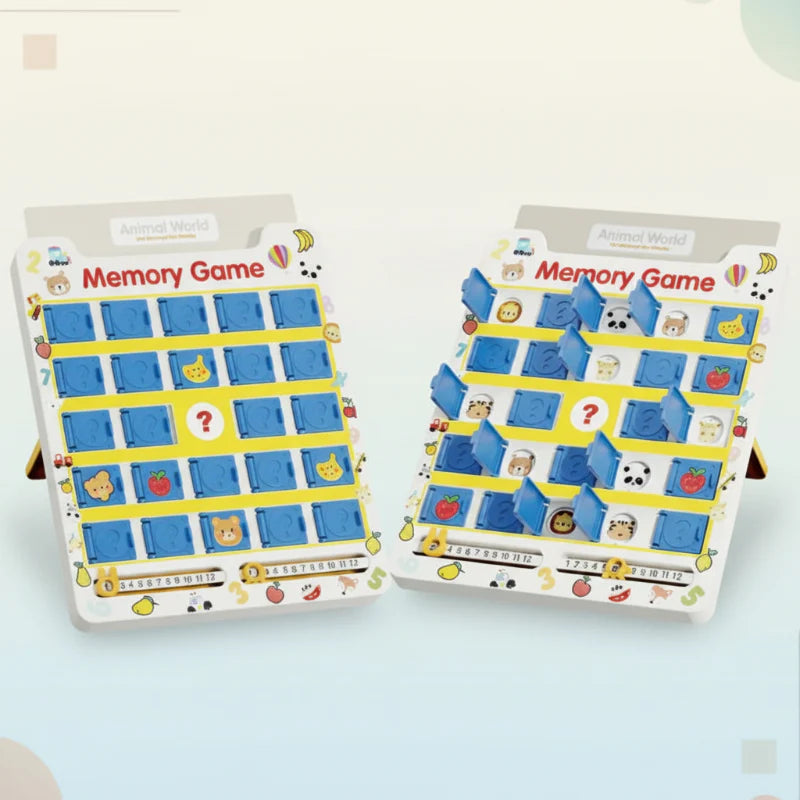 Memory Matching Game – Opetuksellinen ja kehittävä – Muistipeli