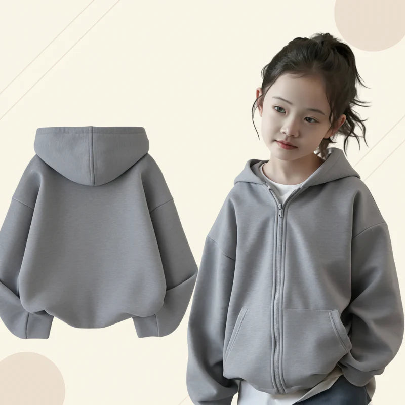 YoungStyle – Trendikäs ja käytännöllinen – Huppari lapsille