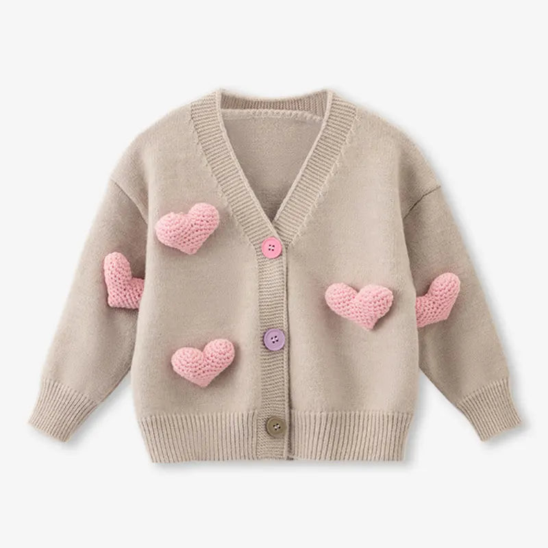 Mini Fashion™ - Trendikäs ja mukava - Sydän neulepaita