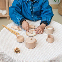 Thumbnail for MiniMasterChef – Koulutus ja hauskuus – Puinen keittiöleikkisetti