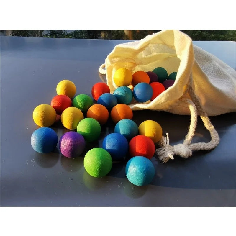 Rainbow Balls™ – Puiset sateenkaari pallot