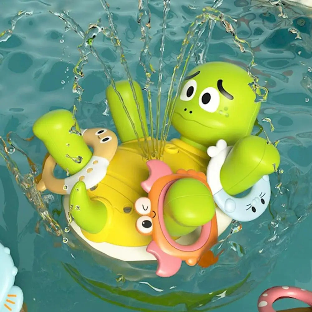 Water Turtle™ – Hauskanpitoa kylvyssä - Kilpikonna suihkulähde