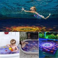 Thumbnail for Aqua Party Light™ – Juhlat kylvyssä - Valoprojektori vedessä
