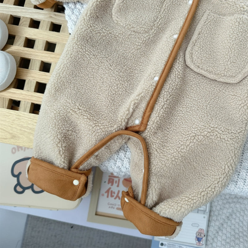 CozyNest – Viihtyisä ja tyylikäs – paksu talvipuku hupulla