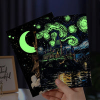 Thumbnail for GlowArt – Glow-in-the-dark – Raaputusarpojen sarja
