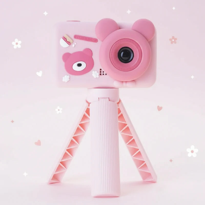 Double Lens Digital Camera – Luova ja hauska – lasten kamera