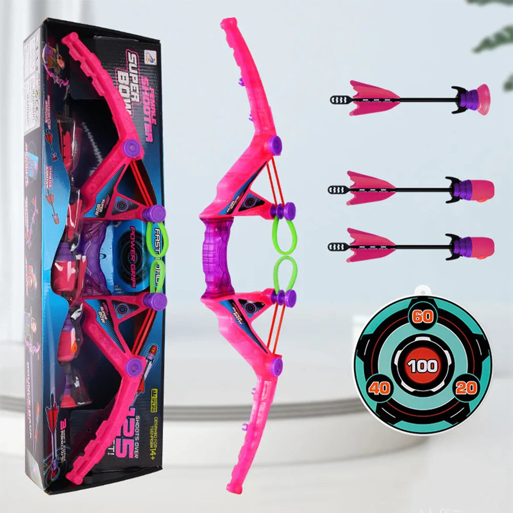 ArrowFun – Leikki ja oppiminen – Jousiammuntasetti lapsille