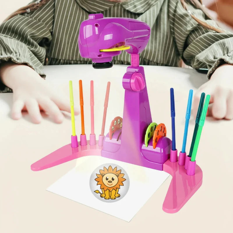 LightArt – Hauska ja interaktiivinen – Leluprojektori