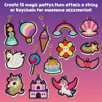 Thumbnail for Magic Puff Paint – Luova & vuorovaikutteinen – askartelusetti, jossa on maaginen vaahtomainen rakenne
