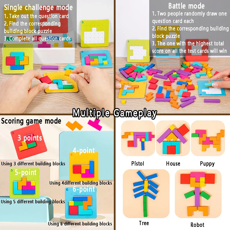 Tangram Puzzle™ - Aivojen rikkoja - Ajattele palapeliä