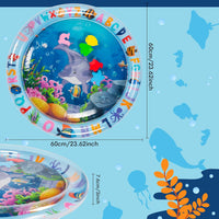 Thumbnail for TinyWave – Iloinen ja kehittävä – vauvan aistien kehittymistä edistävä vesimatto