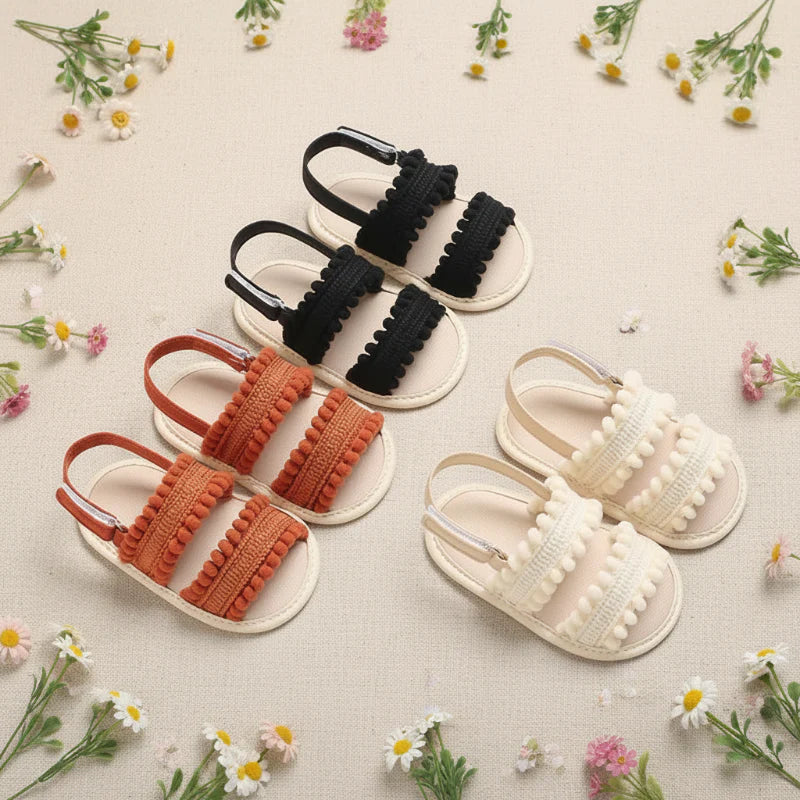 Baby Girls Sandals – Pehmeät ja mukavat – Kesäsandaalit