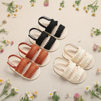Thumbnail for Baby Girls Sandals – Pehmeät ja mukavat – Kesäsandaalit