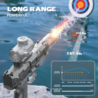 Thumbnail for Automatic Water Blaster – Aktiivinen ja vuorovaikutteinen – Vesipistooli