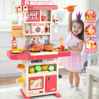 Thumbnail for Little Chef - Ruoanlaitto hauskaa pienoiskoossa - Keittiön leikkisetti