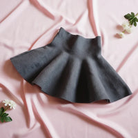 Thumbnail for Girls Knitted Skirt – Mukavuus ja tyyli – Lasten hame