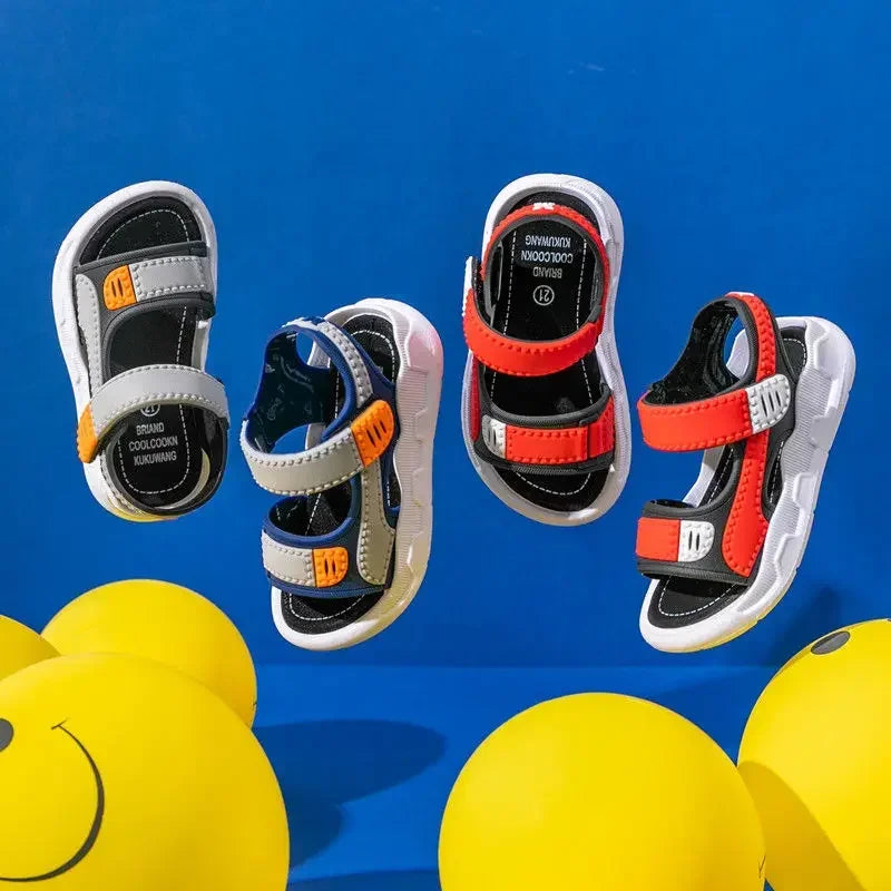 Summer Soft Sole – Mukavuus ja luistamattomuus – Lasten sandaalit