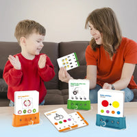 Thumbnail for Montessori Shape Matching Game – Logiikka ja keskittymiskyky – Palapelipeli