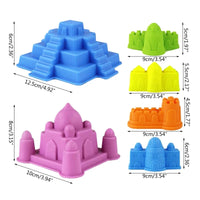 Thumbnail for Sand Castle Kit™ – Hauskaa rakentamista hiekalla – Hiekkalinna-setti