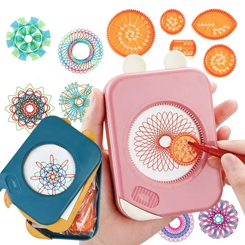 SpiroArt – Luova ja opettavainen – Spirograaf Designer