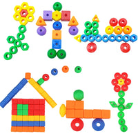 Thumbnail for Rainbow Lacing Beads™ – Leikkisää askartelua - Sateenkaarihelmiä ja nauhoja