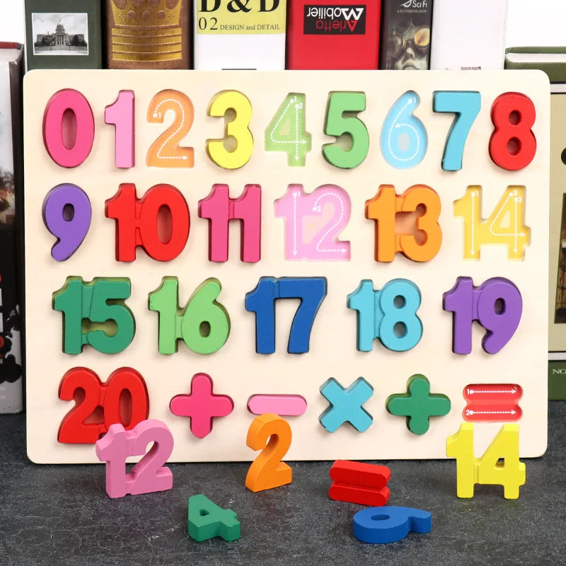 AlphaBlocks – Puu & Koulutus – 3D-kirjainpalapeli