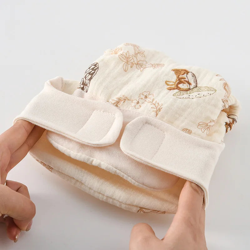 ComfyCotton – Vedenpitävä ja turvallinen – Luomupuuvillaiset harjoitteluhousut