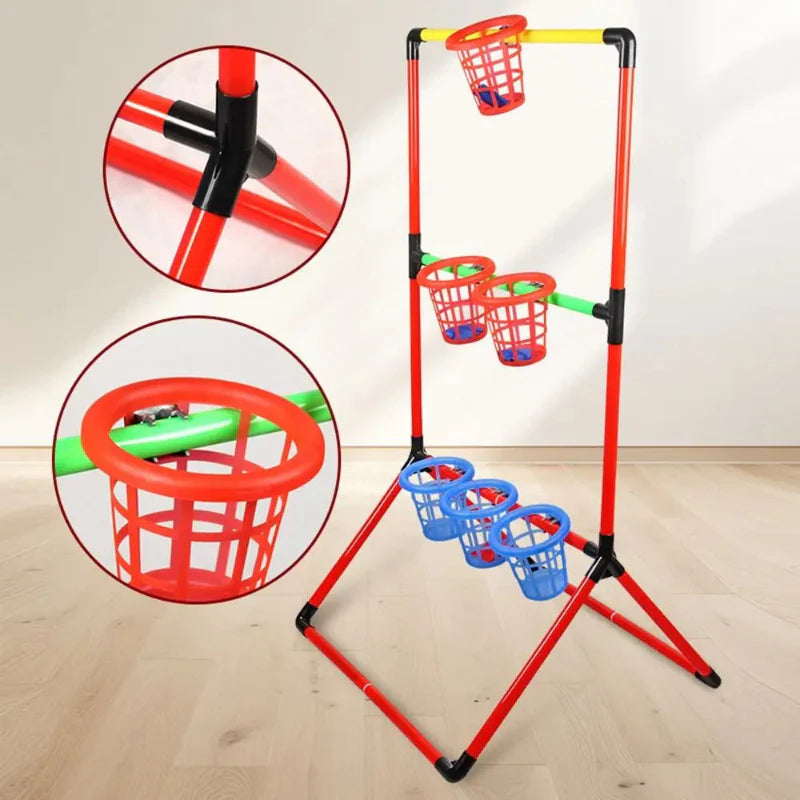 Sandbag Toss Game – Interaktiivinen & ulkoilu – Pussipeli-setti