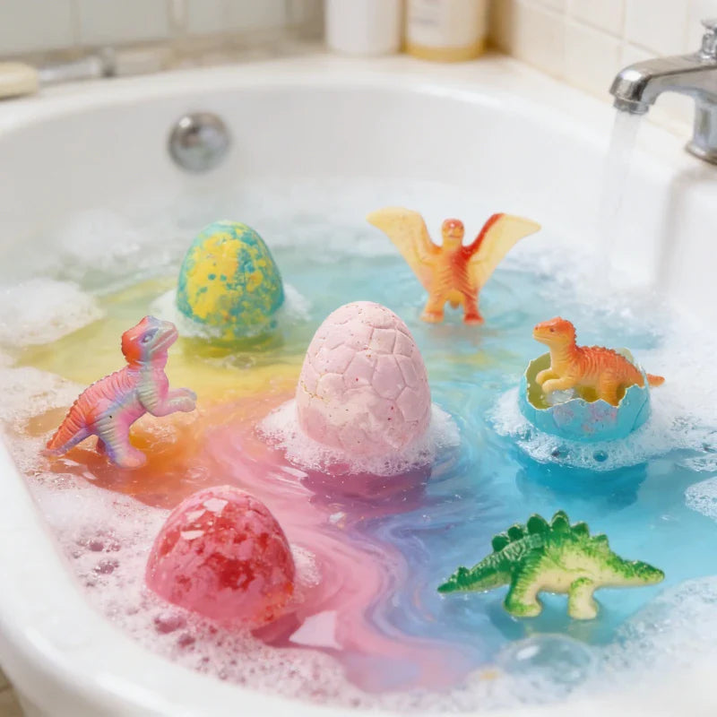 Surprise Bath Bomb – Leikkisä ja hoitava – Kylpykuplapallo