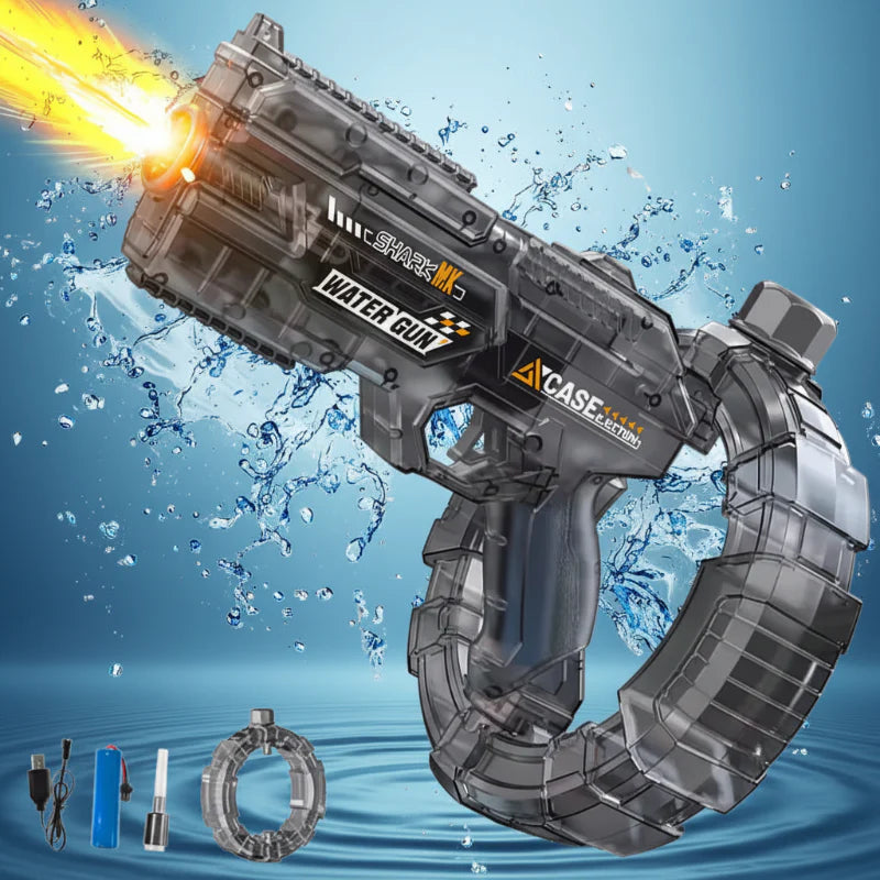 Space Water Blaster Toy – Interaktiivinen ja hauska – Vesipistooli