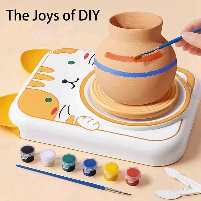 Pottery Set™ - Pienet taiteilijat - Lasten keramiikkasetti