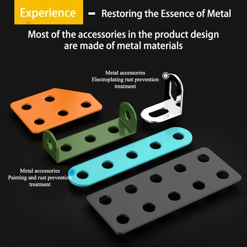 MetalBuild – Kestävä ja opettavainen – Rakennussarja ajoneuvoille