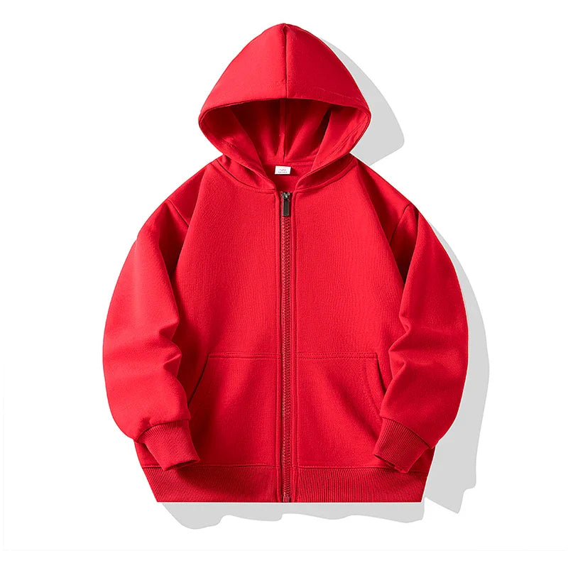 CoolKids – Tyylikäs ja lämmin – Vetoketjullinen huppari