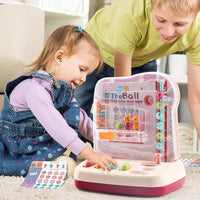 Thumbnail for Montessori Math Track Game – Oppiminen ja logiikka – Pallorata-peli