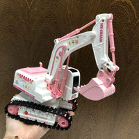 Thumbnail for Pink Power Digger™ – Kaivurilelu tytöille - RC-kaivinkone
