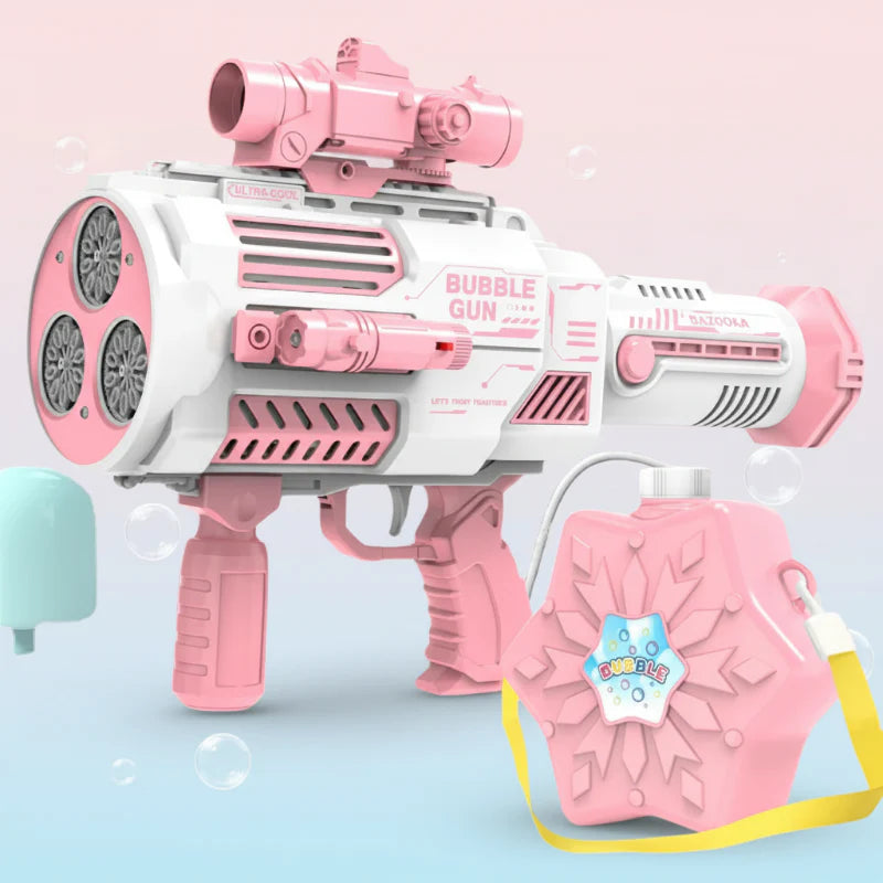 Light Up Bubble Gun – Leikki ja musiikki – Saippuakuplapistooli